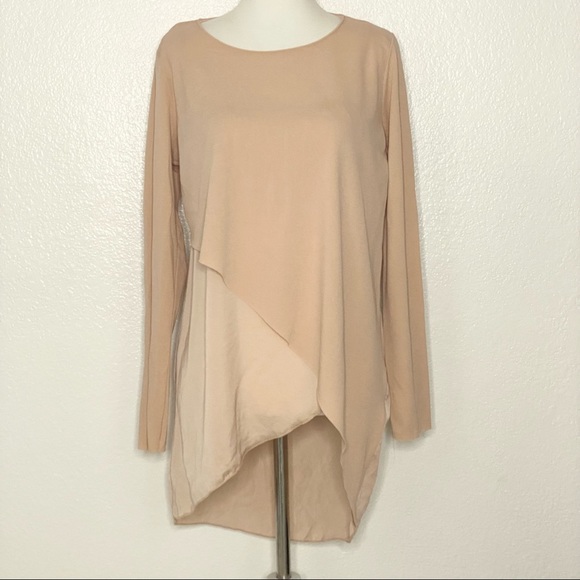 Zara Tops - ZARA Asymmetrical Blouse